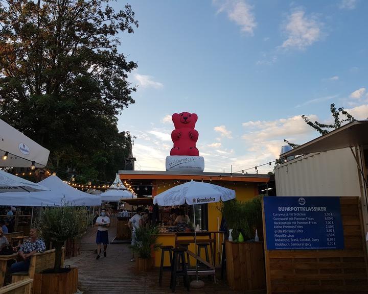 Steinmeister's Biergarten - Oskar am Kanal